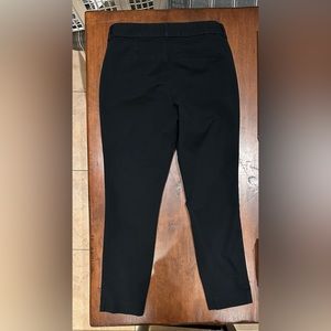 Old Navy High Rise Pixie Pants ( Black)